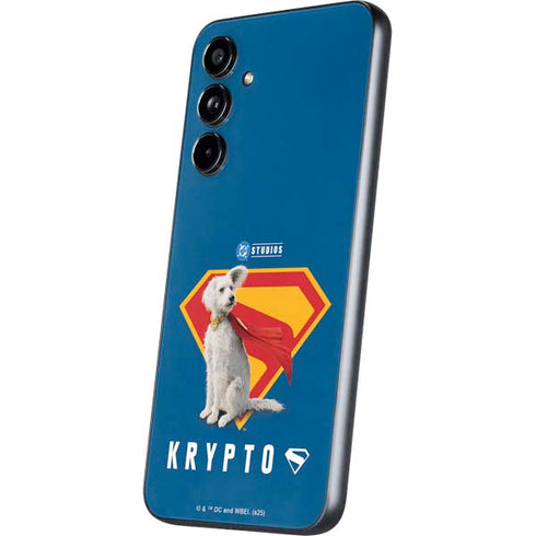 Superman 2025 Krypto the Super Dog Galaxy A54 5G Skin